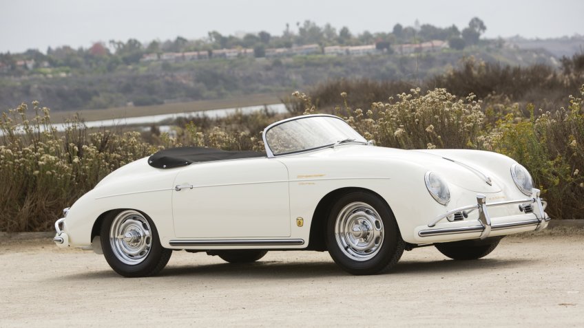 1957 Porsche 356 A Carrera 1500 GS Speedster by Reutter