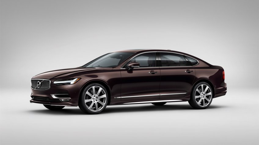 Volvo S90 Studio.
