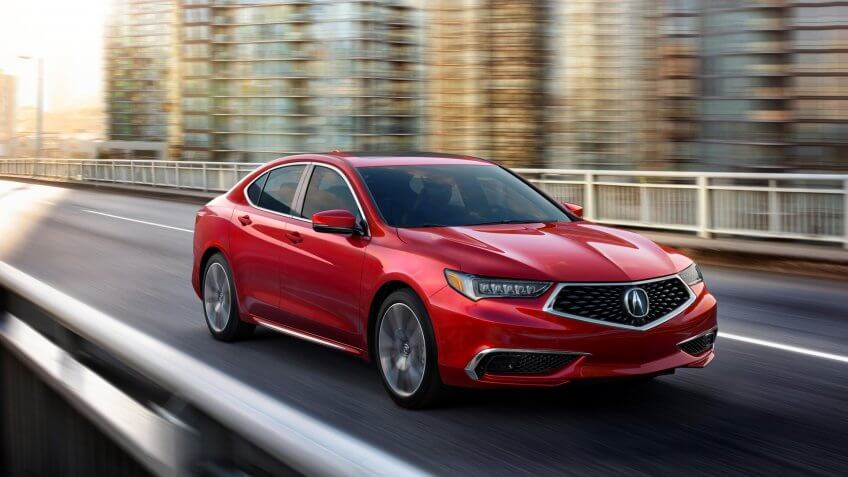 2020 Acura TLX.