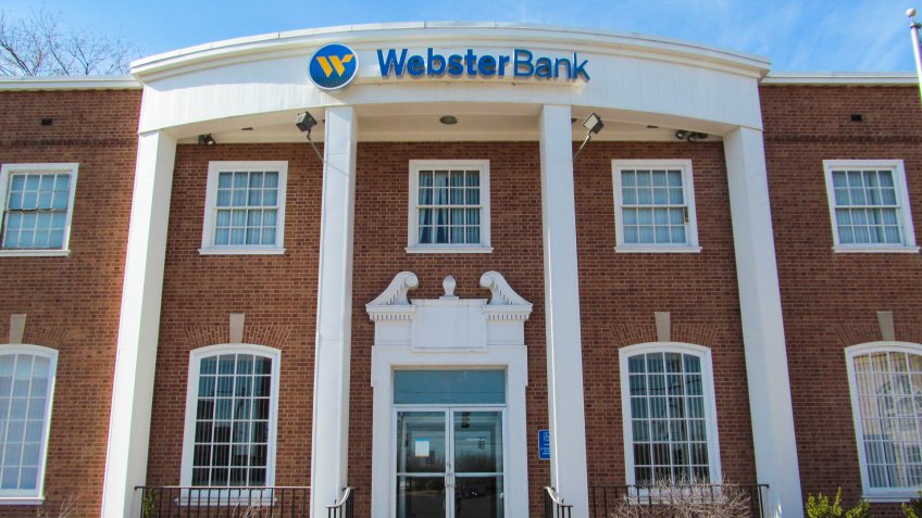 Webster Bank.