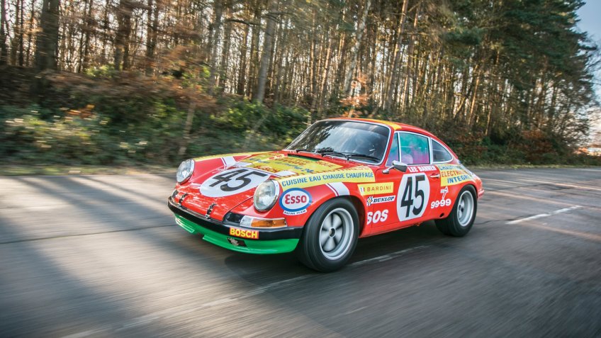 1969 Porsche 911 S Ex-Works