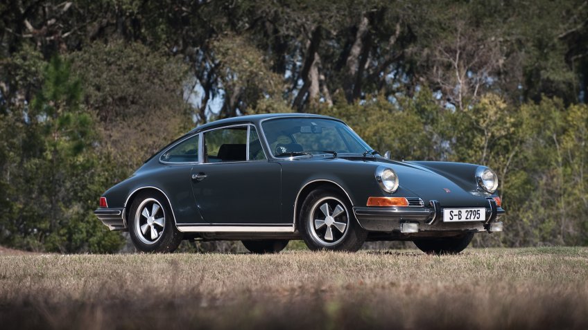 1970 Porsche 911S Steve McQueen Le Mans Movie Car