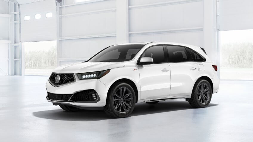 2020 Acura MDX A-Spec.