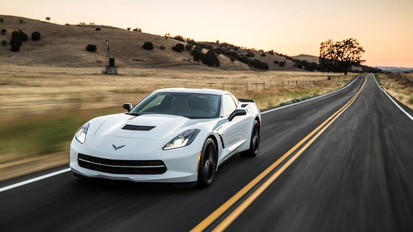 2018 Chevrolet Corvette Stingray.