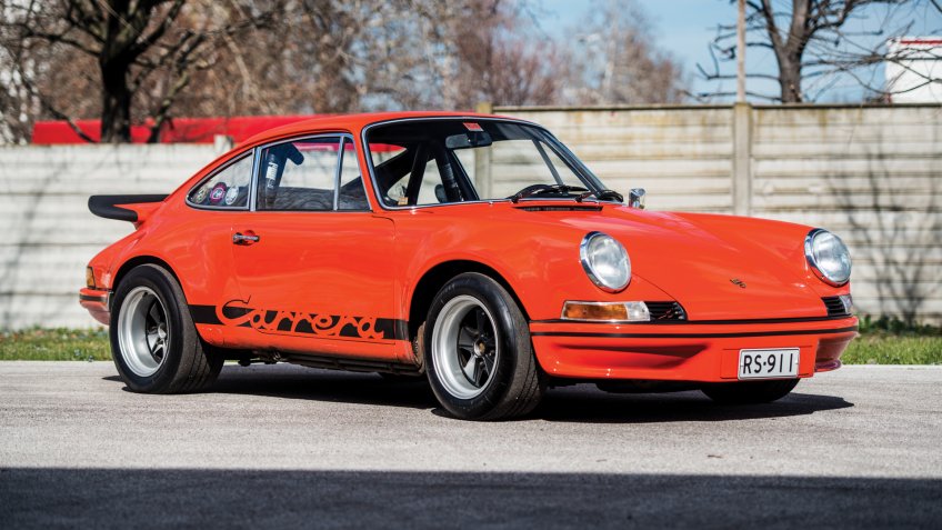 1973 Porsche 911 Carrera RS 2.7 Lightweight
