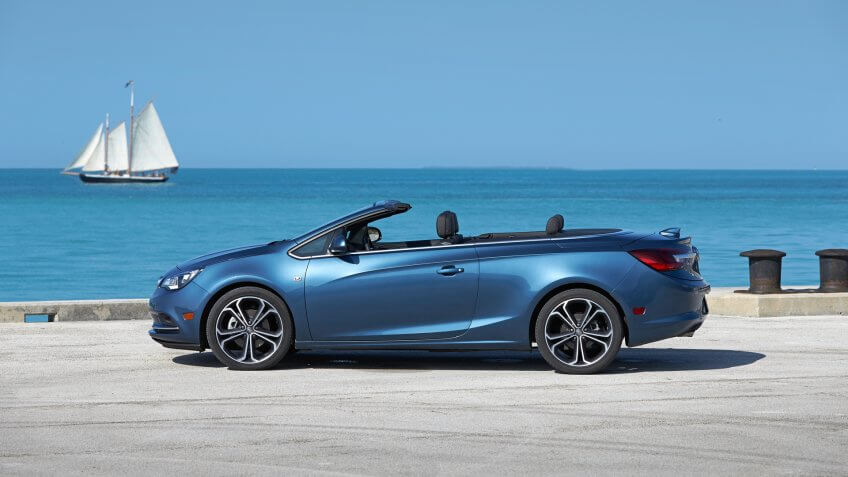 2019 Buick Cascada Convertible.