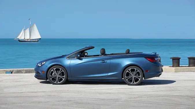 2019 Buick Cascada Convertible.