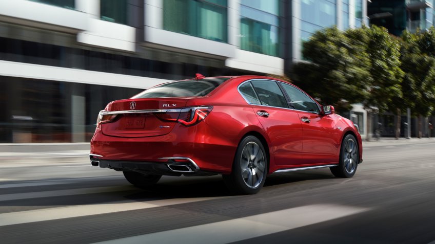 2019 Acura RLX Sport Hybrid.