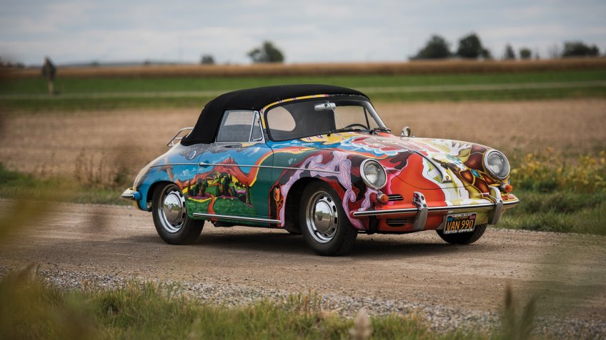 1964 Porsche 356 C 1600 SC Cabriolet by Reutter