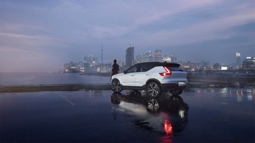 New Volvo XC40 - exterior.