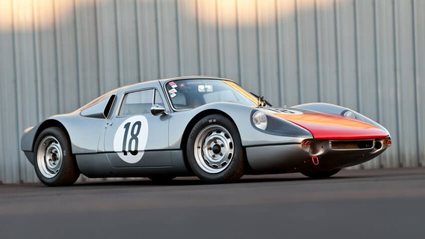1963 Porsche 904-6 Carrera GTS Factory Works Prototype