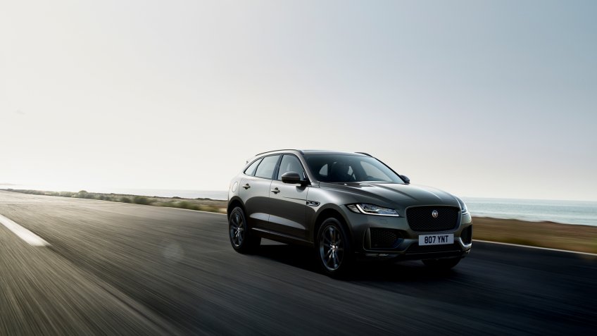 2019 Jaguar F-Pace