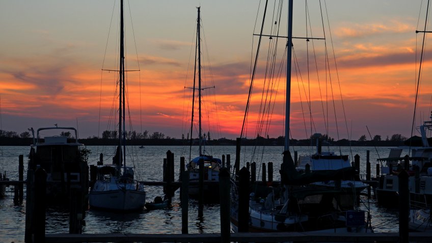 Royal Palm Marina, Englewood, Florida, U.