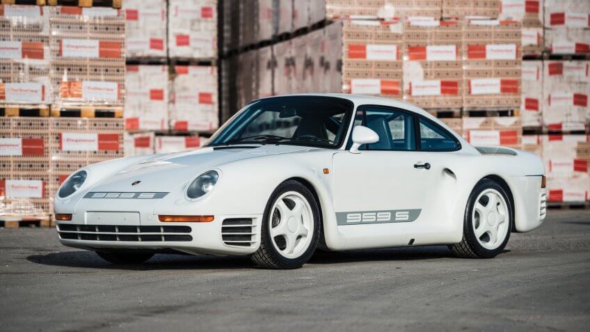 1988 Porsche 959 Sport