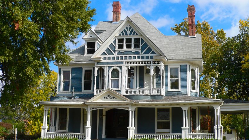 Historic House, Shreveport Louisiana - Image.