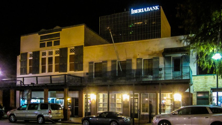Jefferson Street, Lafayette, Louisiana.