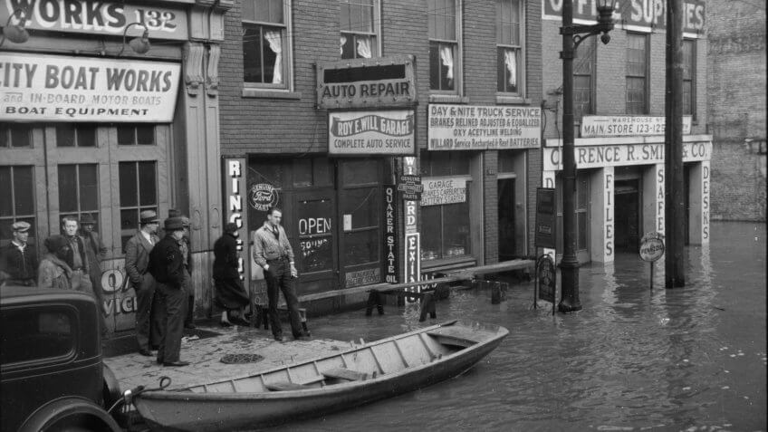 Ohio River Flood in 1936