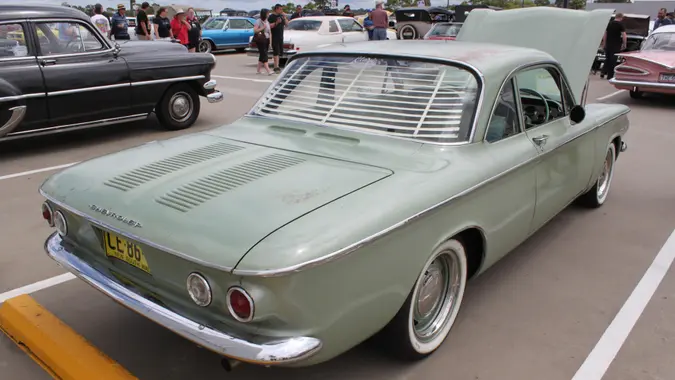 1960 Chevrolet Corvair.
