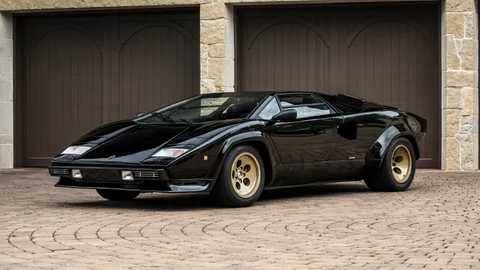 1984 Lamborghini Countach LP 500 S by Bertone