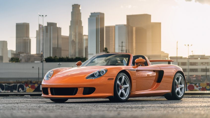 2005 Porsche Carrera GT