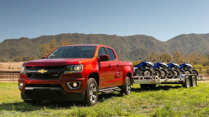 2018 Chevrolet Colorado Diesel.