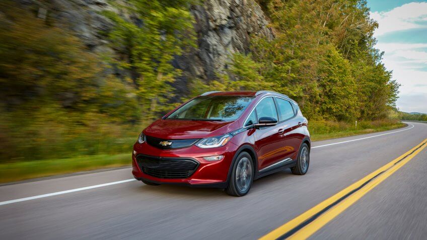 2019 Chevrlet Bolt EV.