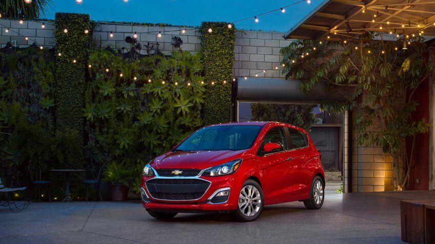 An updated face and new available active safety technology for the 2019 Spark add attitude and purpose to Chevrolet’s feisty, segment sales-leading mini-car.