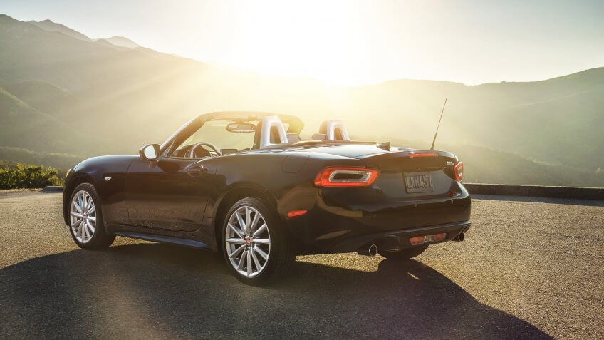 2019 Fiat 124 Spider
