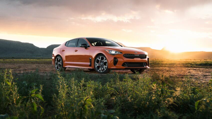 2019 Stinger GTS.