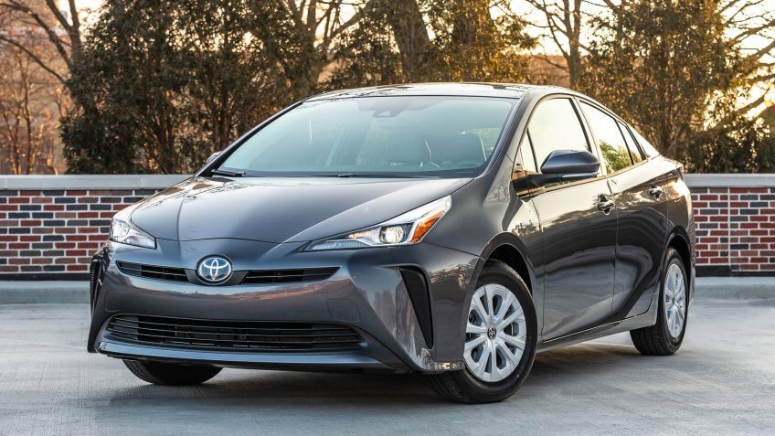 2019 Toyota Prius L Eco