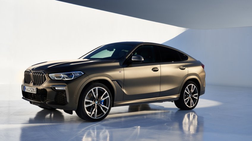 2019 BMW X6