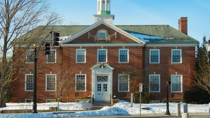 Reading Massachusetts.