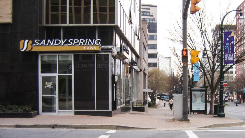 Sandy Spring Bank.