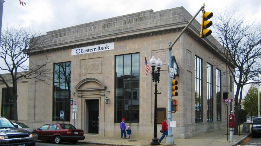 Eastern Bank in Massachusetts.