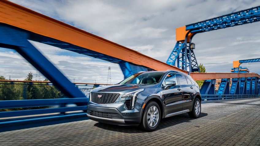 2019 Cadillac XT4 Premium Luxury.