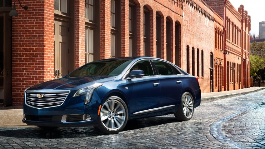 2019 Cadillac XTS.