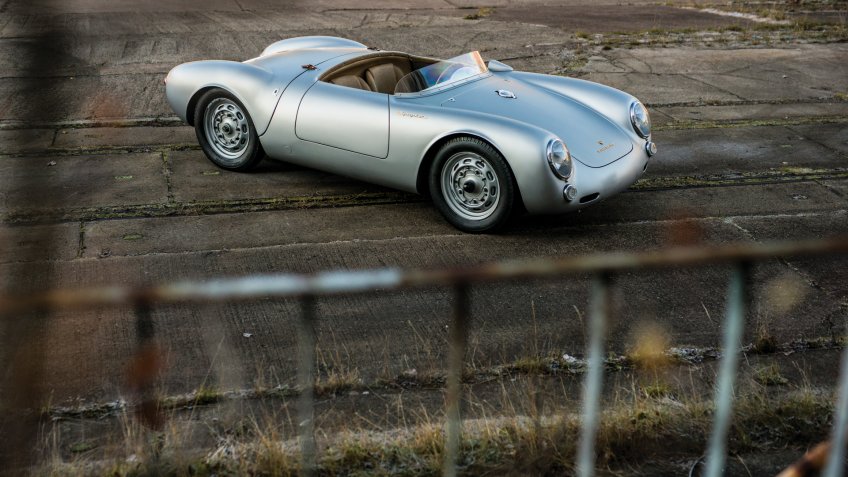1956 Porsche 550 RS Spyder by Wendler
