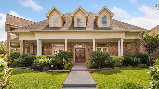 Spring Texas mansion.