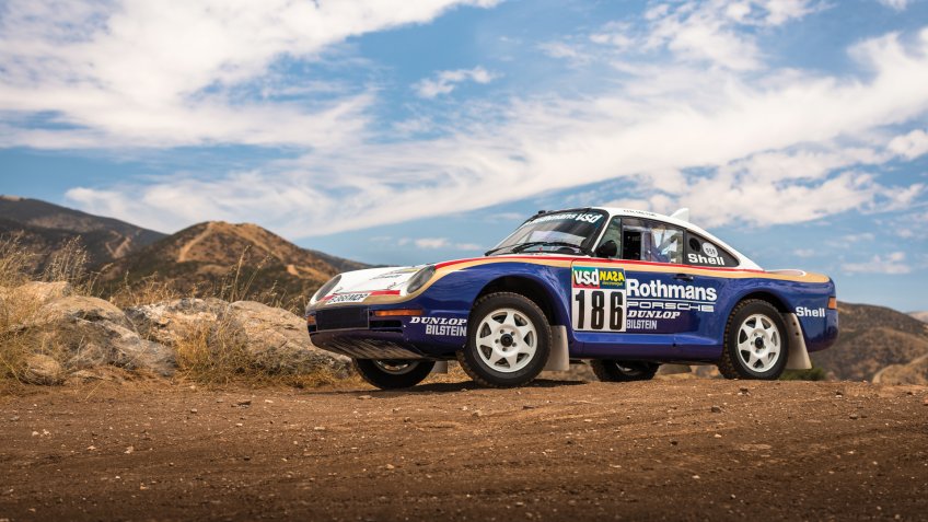 1985 Porsche 959 Paris-Dakar