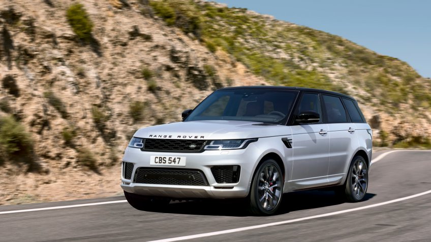 2020 Range Rover Sport HST