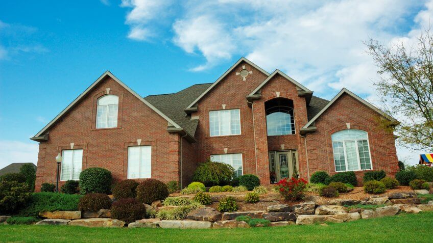 "Beautiful, American Culture, Architecture And Buildings, Blue, Brick, Building Exterior, CONTEMPORARY, Classic American Home, Clear Sky, Cloudscape, Copy Space, For Sale By Owner, Front Door, Front or Back Yard, GREEN, Grass, High Society, Homes", House Shopping, Indiana, Landscaped, Lawn, Model Home, NEW, Neat, New Housing, Outdoors, Sky, Suburb, Sunlight, USA, Upper Class, blue sky, cloud, executive home, family home, home exterior, luxury, mansion, real estate, subdivision