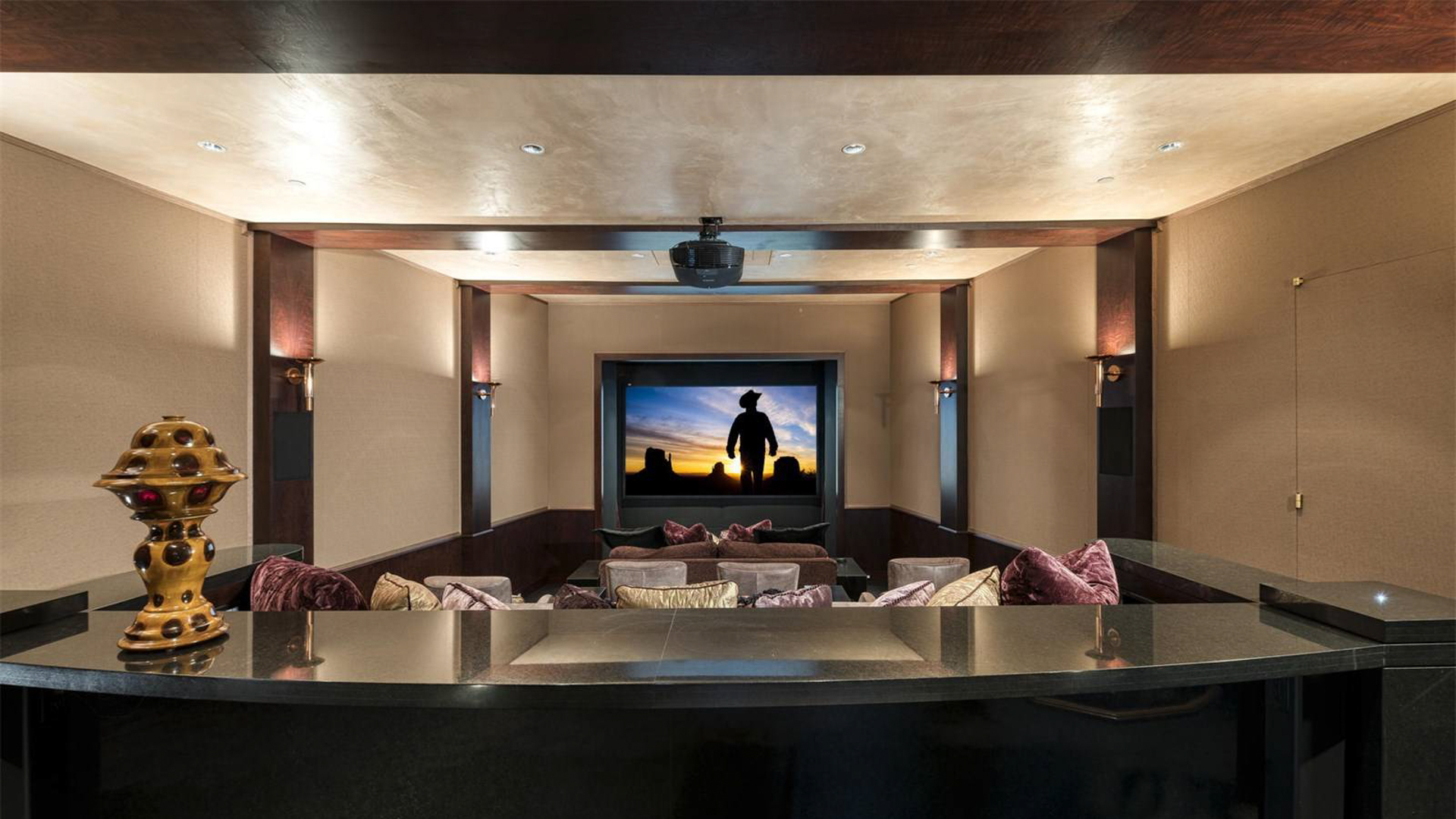 In-Home Luxury: The Cost To Add a Home Theater