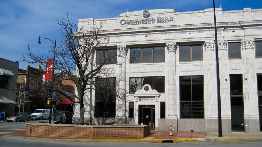 Commerce Bank in Missouri.