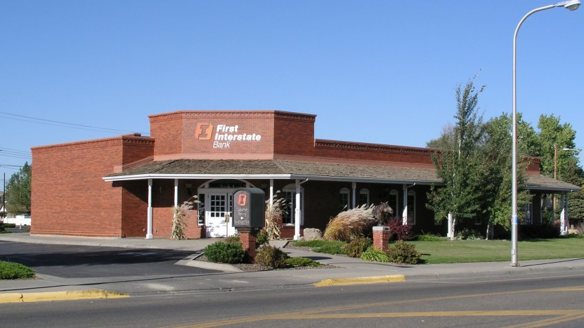 First Interstate Bank in Montana.