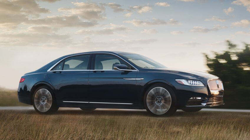 2019 Lincoln Continental.