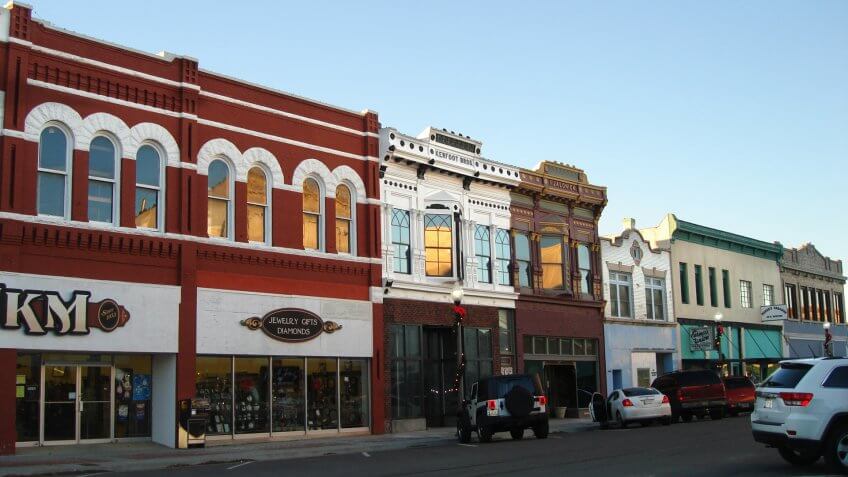 El Reno Oklahoma.