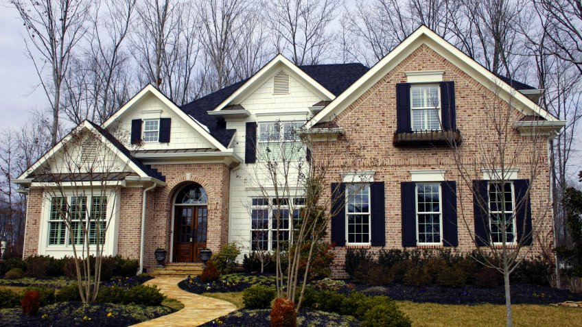 Beautiful Tennessee brick home in the Knoxville area.