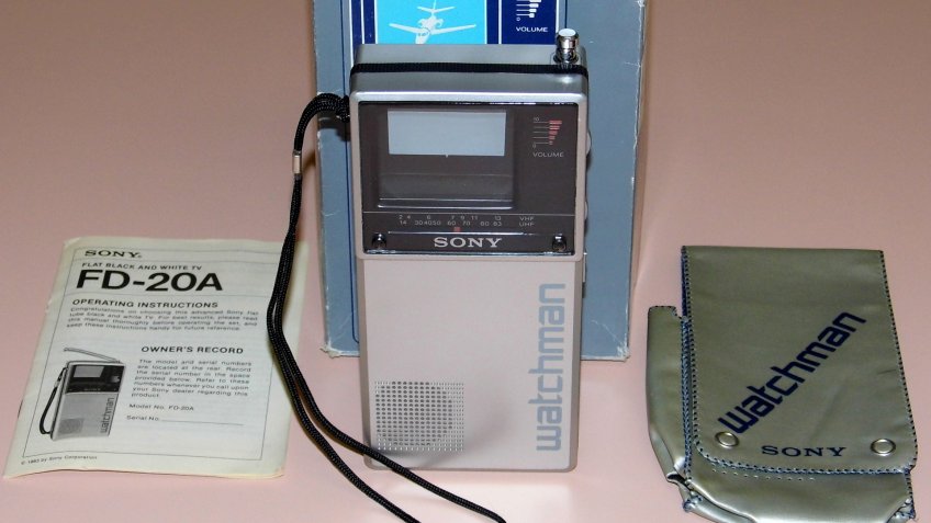 Sony Watchman Personal Television