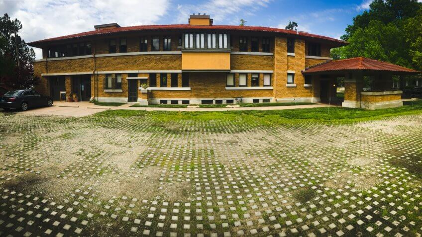 Frank Lloyd Wright's Allen House - Image.