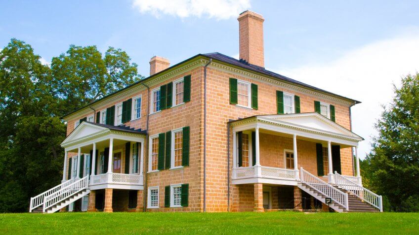 Prestwould historic home - Image.